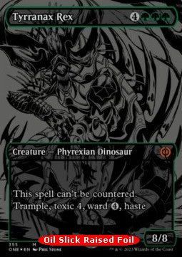 Tyrranax Rex (V.2) - Phyrexia: All Will Be One: Extras (Mythic) [XONE-355]