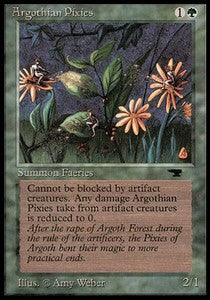 Argothian Pixies - Antiquities (Common)