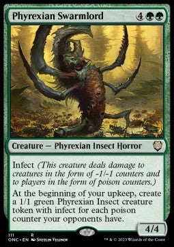 Phyrexian Swarmlord - Commander: Phyrexia: All Will Be One (Rare) [ONC-111]