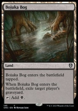 Bojuka Bog - Commander: Phyrexia: All Will Be One (Common) [ONC-145]