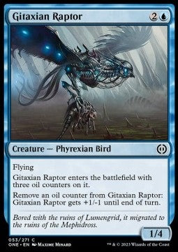 Gitaxian Raptor - Phyrexia: All Will Be One (Common) [ONE-53]