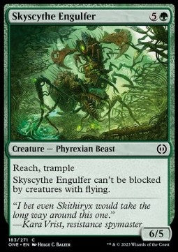 Skyscythe Engulfer - Phyrexia: All Will Be One (Common) [ONE-183]