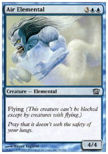 Air Elemental - Eighth Edition (Uncommon) [8ED-59]