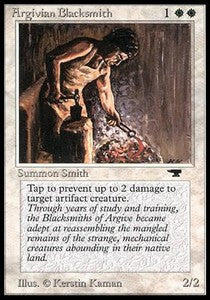 Argivian Blacksmith - Antiquities (Common)