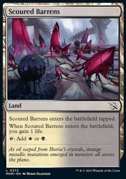 Scoured Barrens - March of the Machine (Common) [MOM-272]