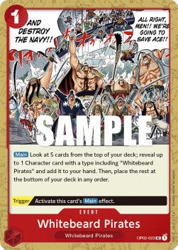 Whitebeard Pirates (OP02-022)