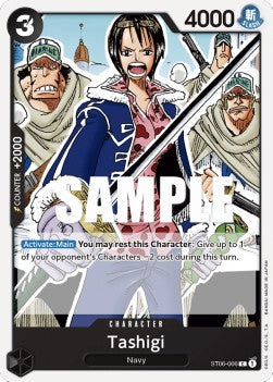 Tashigi (ST06-006) - Starter Deck: Absolute Justice (Common) [ST-06-006]