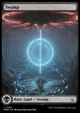 Swamp (V.2) - March of the Machine: Extras (Land) [XMOM-287]