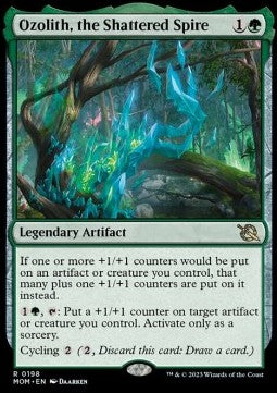 Ozolith, the Shattered Spire - March of the Machine (Rare) [MOM-198]