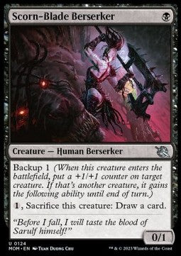 Scorn-Blade Berserker - March of the Machine (Uncommon) [MOM-124]