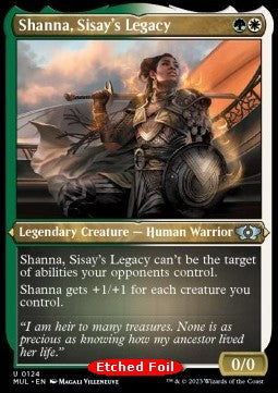 Shanna, Sisay's Legacy (V.2) - Multiverse Legends (Uncommon) [MUL-124]