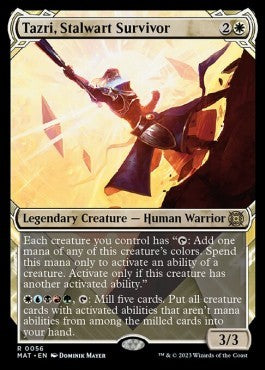 Tazri, Stalwart Survivor (V.1)