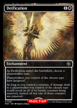Deification (V.4) - March of the Machine: The Aftermath: Extras (Rare) [XMAT-187]