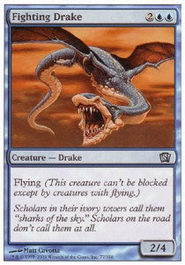 Fighting Drake - Eighth Edition (Uncommon) [8ED-77]