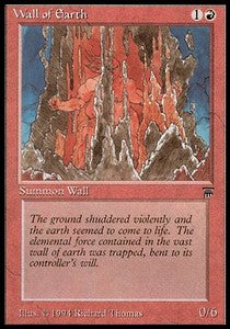 Wall of Earth