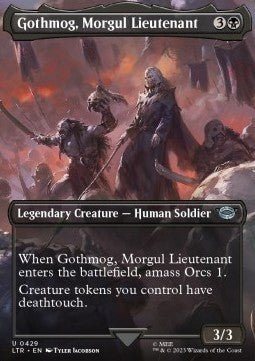 Gothmog, Morgul Lieutenant - The Lord of the Rings: Tales of Middle-earth: Extras (Uncommon) [XLTR-429]
