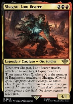 Shagrat, Loot Bearer
