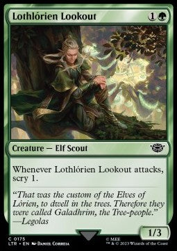 Lothlórien Lookout - The Lord of the Rings: Tales of Middle-earth (Common) [LTR-175]