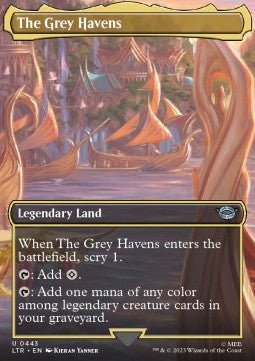 The Grey Havens - The Lord of the Rings: Tales of Middle-earth: Extras (Uncommon) [XLTR-443]