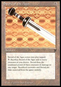 Sword of the Ages - Legends (Rare)