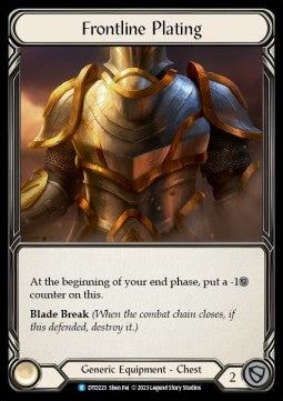 Frontline Plating (Regular) - Dusk till Dawn (Rare) [DTD-223]