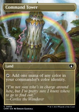 Command Tower - Commander Masters: Extras (Common) [XCMM-659]