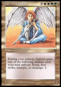 Gabriel Angelfire - Legends (Rare)