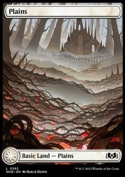 Plains - Wilds of Eldraine (Land) [WOE-262]