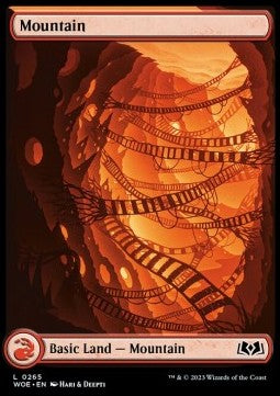 Mountain - Wilds of Eldraine (Land) [WOE-265]