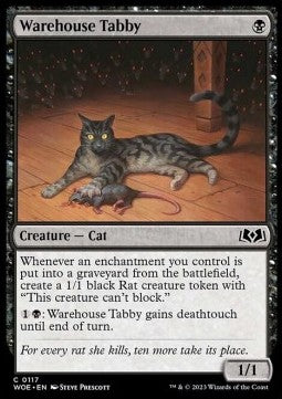 Warehouse Tabby - Wilds of Eldraine (Common) [WOE-117]
