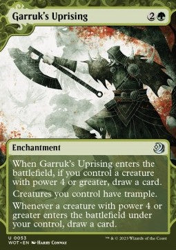 Garruk's Uprising - Enchanting Tales (Uncommon) [WOT-53]