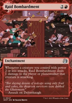 Raid Bombardment - Enchanting Tales (Uncommon) [WOT-47]