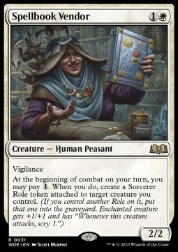 Spellbook Vendor
