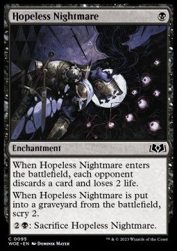 Hopeless Nightmare - Wilds of Eldraine (Common) [WOE-95]