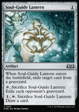 Soul-Guide Lantern - Wilds of Eldraine (Uncommon) [WOE-251]