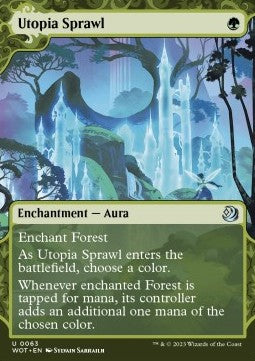 Utopia Sprawl - Enchanting Tales (Uncommon) [WOT-63]