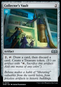 Collector's Vault - Wilds of Eldraine (Uncommon) [WOE-244]