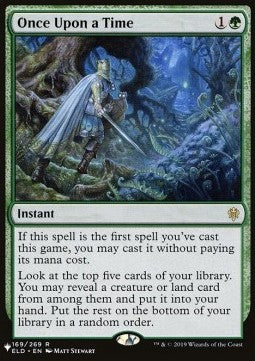 Once Upon a Time - The List (Rare) [ZNL-169]