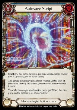 Autosave Script (Regular) - Bright Lights (Common) [EVO-098]