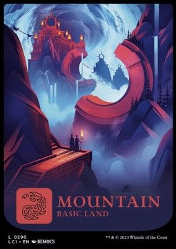 Mountain (V.1) - The Lost Caverns of Ixalan (Land) [LCI-290]
