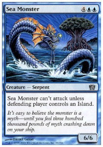 Sea Monster - Eighth Edition (Common) [8ED-99]