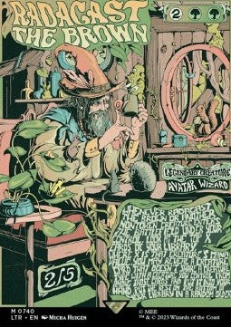 Radagast the Brown (V.3) - The Lord of the Rings: Tales of Middle-earth Holiday Release (Mythic) [LTRH-740]