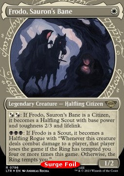 Frodo, Sauron's Bane (V.3) - The Lord of the Rings: Tales of Middle-earth Holiday Release (Rare) [LTRH-796]