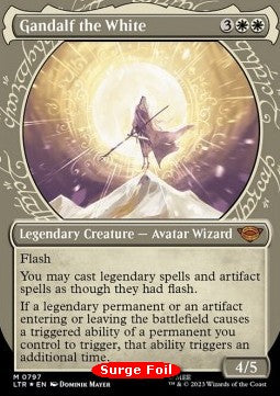 Gandalf the White (V.4) - The Lord of the Rings: Tales of Middle-earth Holiday Release (Mythic) [LTRH-797]