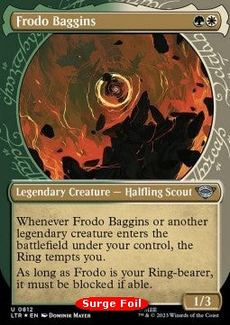 Frodo Baggins (V.3) - The Lord of the Rings: Tales of Middle-earth Holiday Release (Uncommon) [LTRH-812]