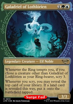 Galadriel of Lothlórien (V.3) - The Lord of the Rings: Tales of Middle-earth Holiday Release (Rare) [LTRH-813]