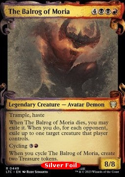 The Balrog of Moria (V.2) - The Lord of the Rings: Tales of Middle-earth Holiday Release (Rare) [LTRH-449]