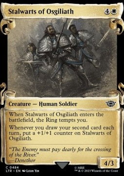 Stalwarts of Osgiliath (V.1) - The Lord of the Rings: Tales of Middle-earth Holiday Release (Common) [LTRH-484]