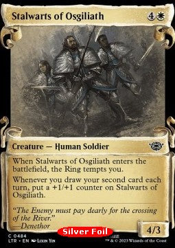 Stalwarts of Osgiliath (V.2) - The Lord of the Rings: Tales of Middle-earth Holiday Release (Common) [LTRH-484]