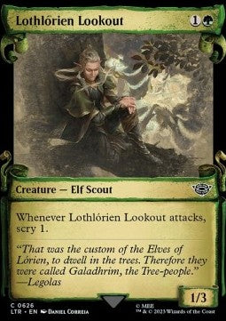 Lothlórien Lookout (V.1) - The Lord of the Rings: Tales of Middle-earth Holiday Release (Common) [LTRH-626]